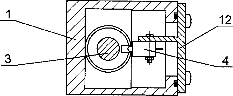 Mechanical underwater limit switch