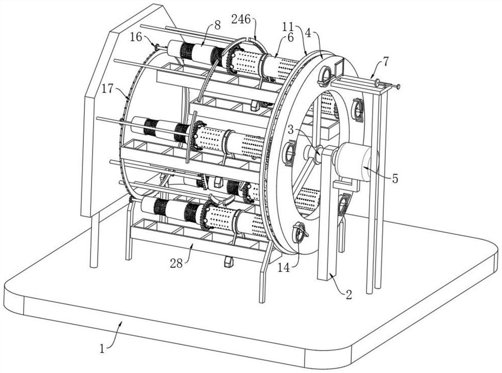 Geophysical exploration sample processing equipment and processing method