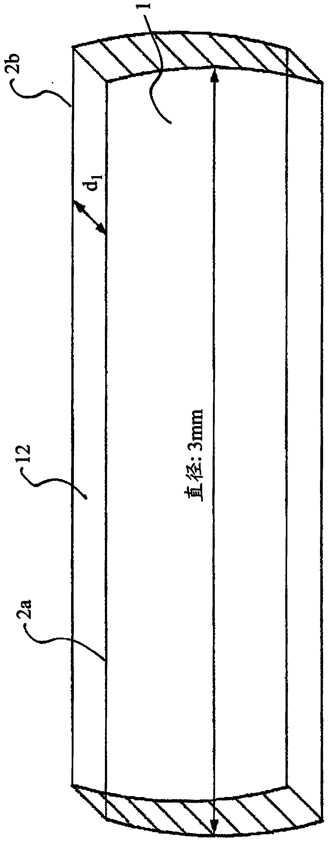 Method and device for the preparation of a sample for microstructure diagnostics