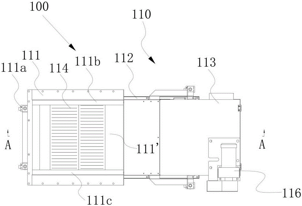 Cooling liquid recovery device integrating chip removal and circulation