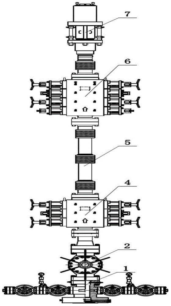 Method for putting in and taking out coiled tubing being used as production tubing string