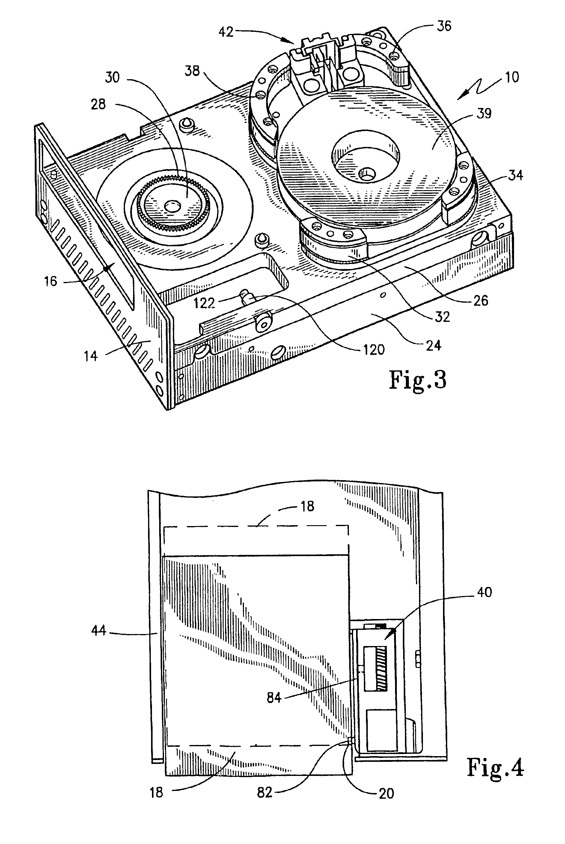 Tape cartridge docking apparatus for read/write recording assemblies and method therefor