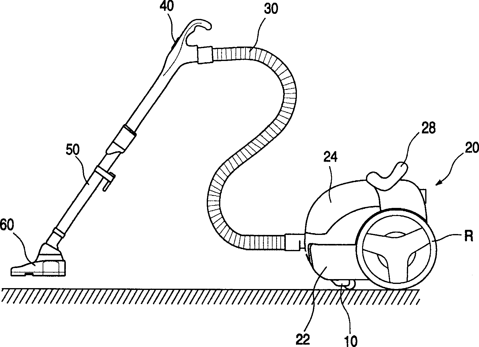 Dust collector roller