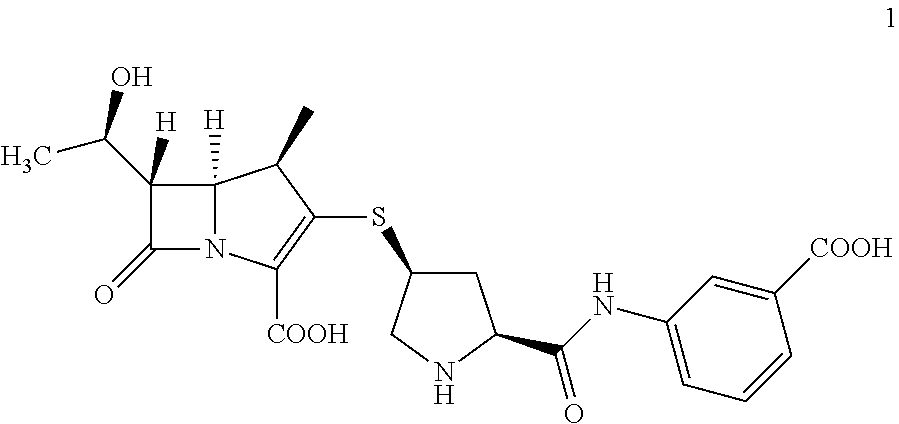 Intermediate of ertapenem, a composition comprising the same and preparation methods thereof