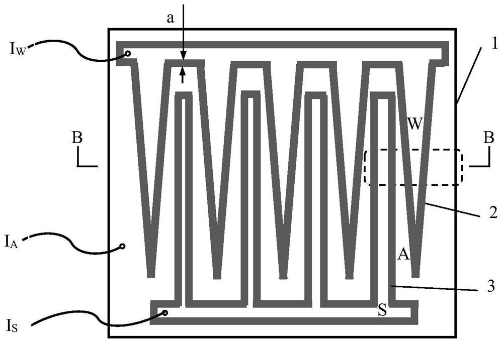 Self-powered semiconductor photocatalytic devices with WSA position-sensitive structure