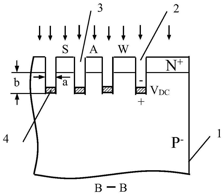 Self-powered semiconductor photocatalytic devices with WSA position-sensitive structure