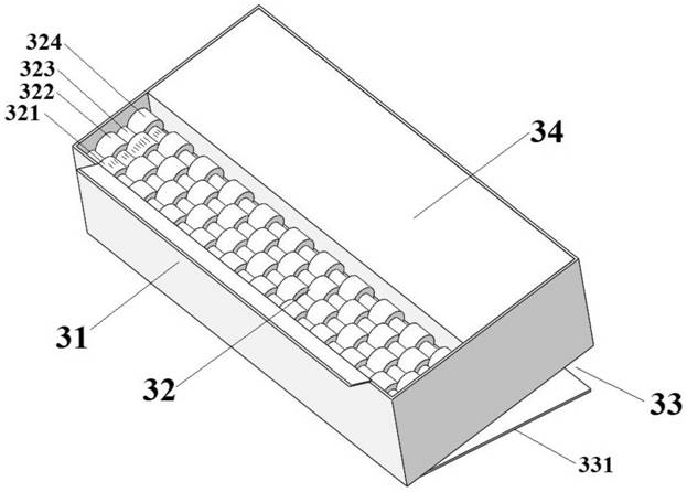 Retractable water surface garbage cleaning ship