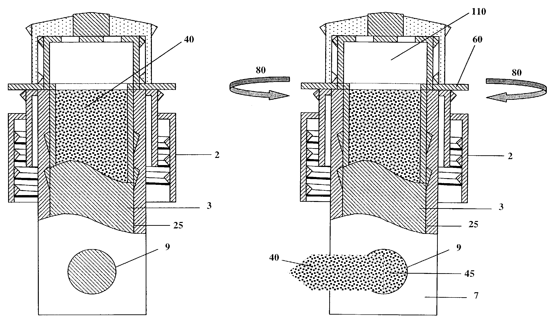 Bottle closure containing beverage concentrate