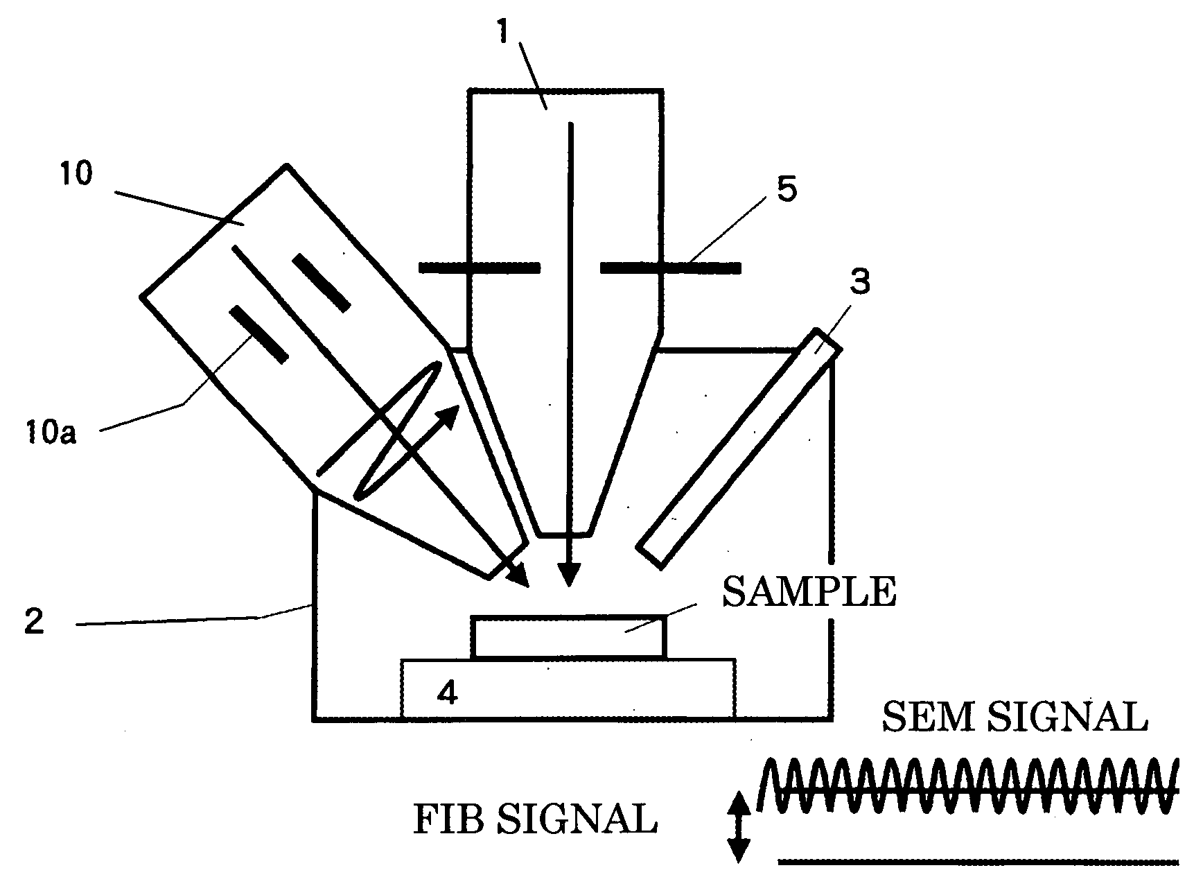 FIB-SEM complex apparatus