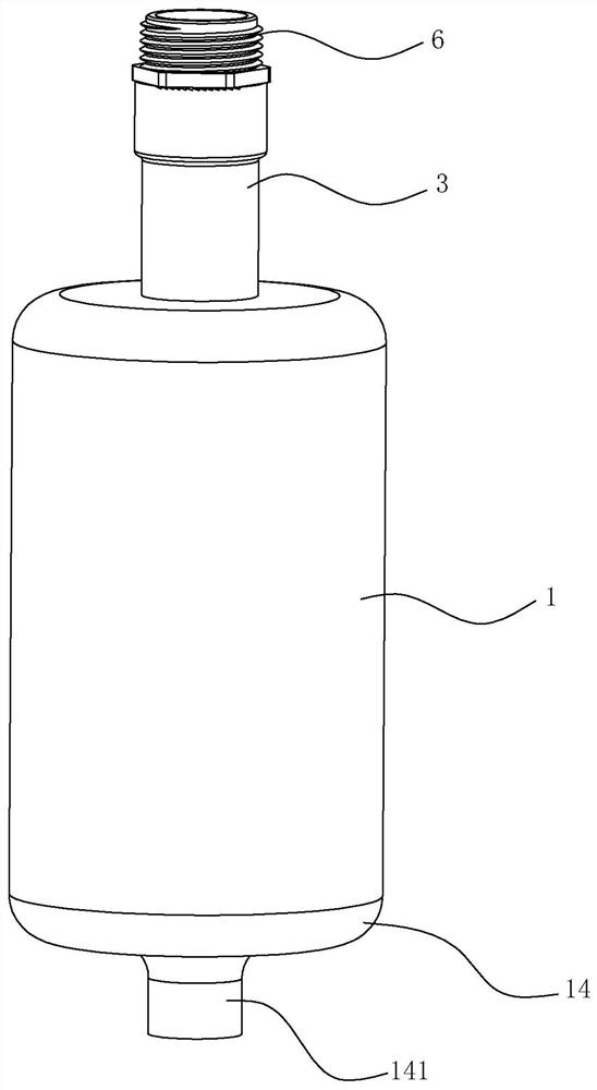 A micro-nano bubble generating device and a cleaning machine using the device