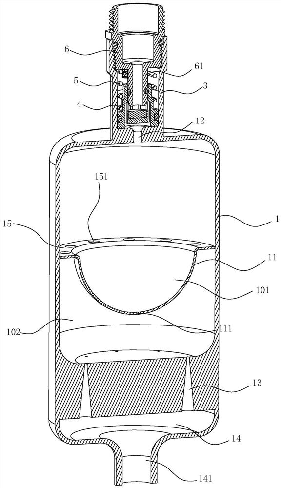 A micro-nano bubble generating device and a cleaning machine using the device