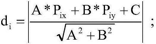 Automatic extraction method for road vector mark lines in vehicle-mounted laser scanning point cloud