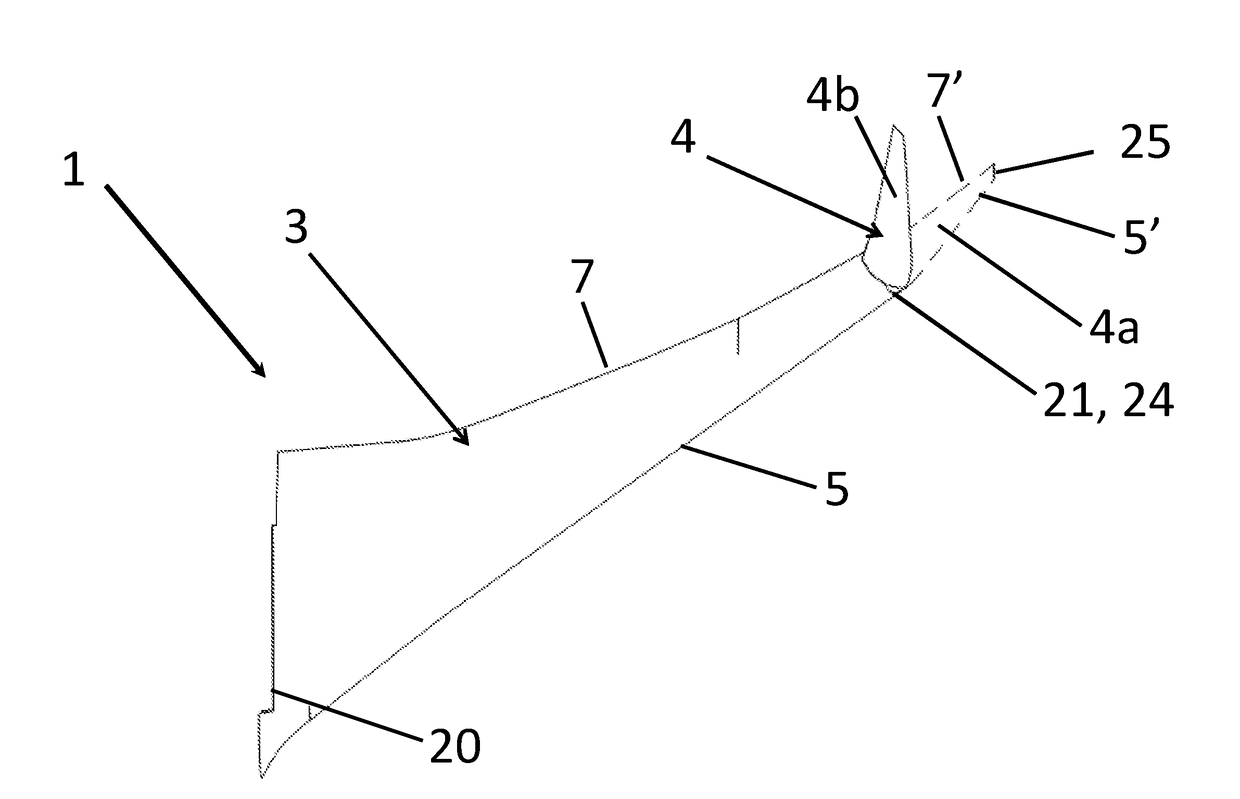 Rotational joint for an aircraft folding wing