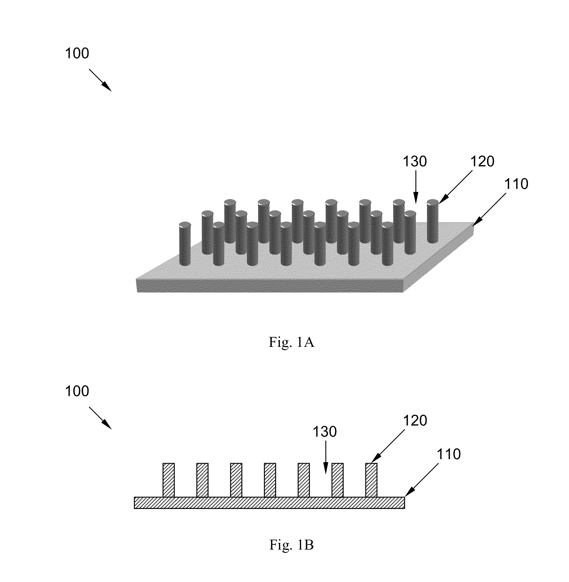 Light absorption and filtering properties of vertically oriented semiconductor nano wires