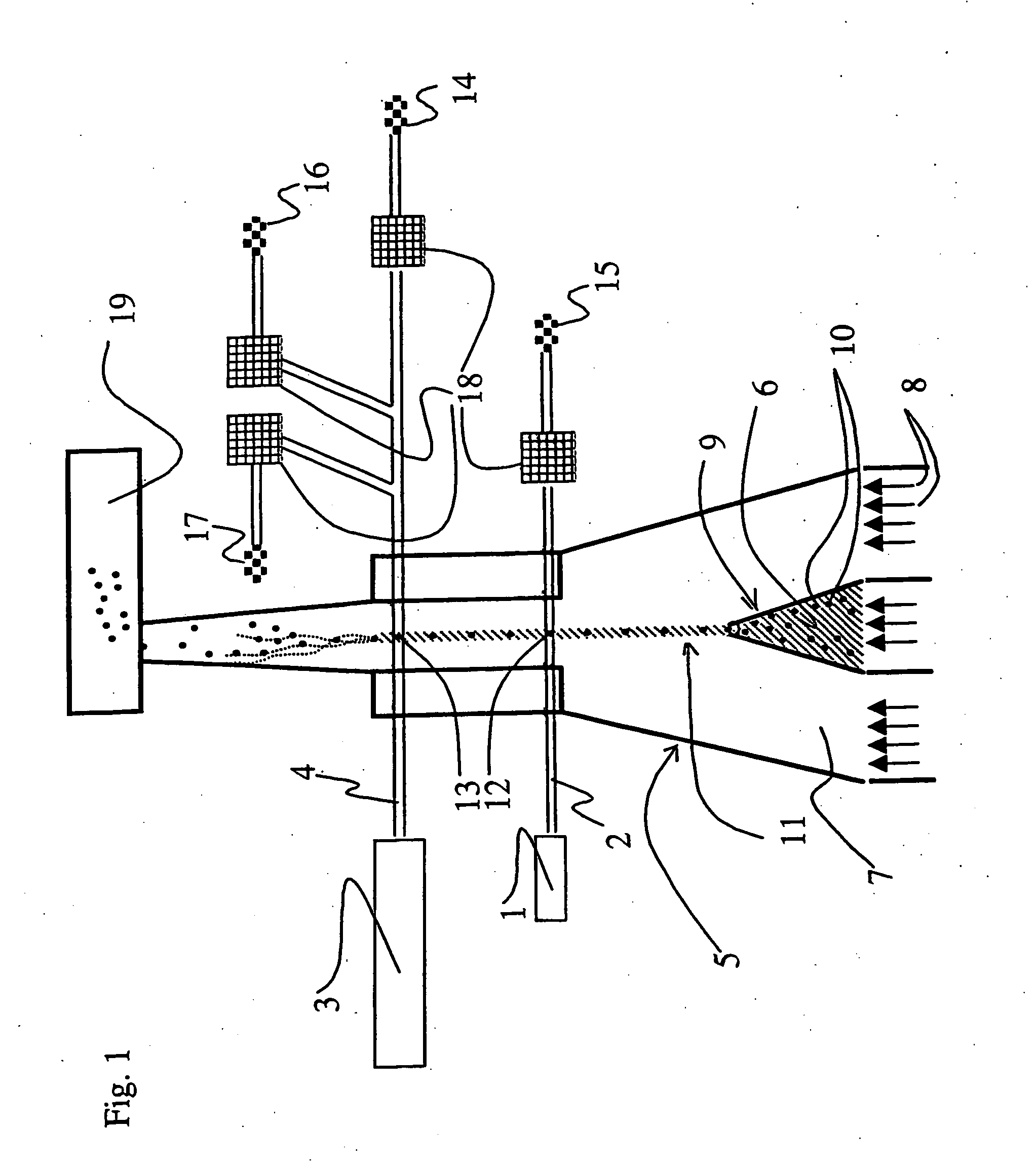 Method and device for identifying micro organisms