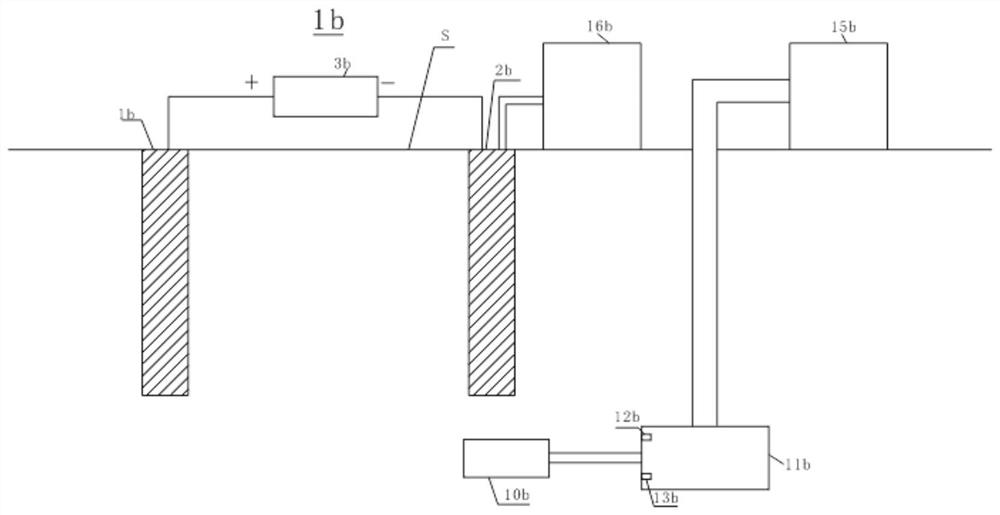 A black and odorous water sediment restoration system based on the principle of electrodynamics