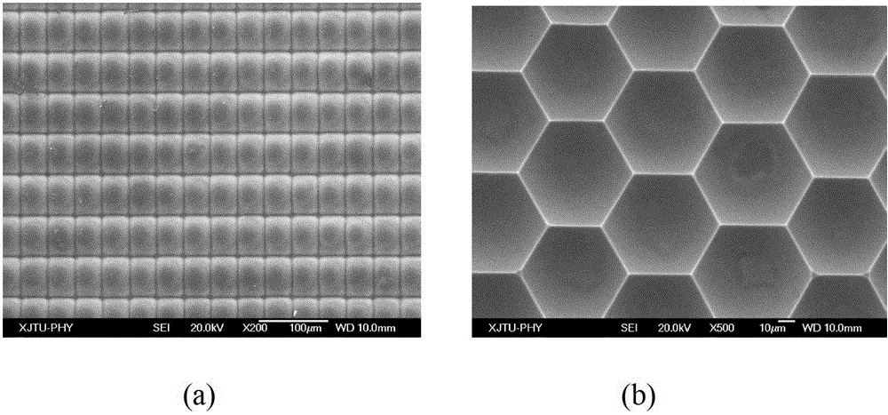 Method for fabricating microlens array beam shaper by femtosecond laser enhanced chemical etching