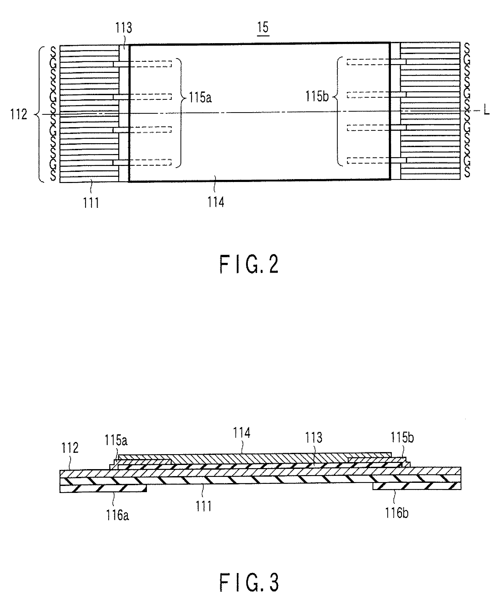 Electronic apparatus with flexible flat cable for high-speed signal transmission