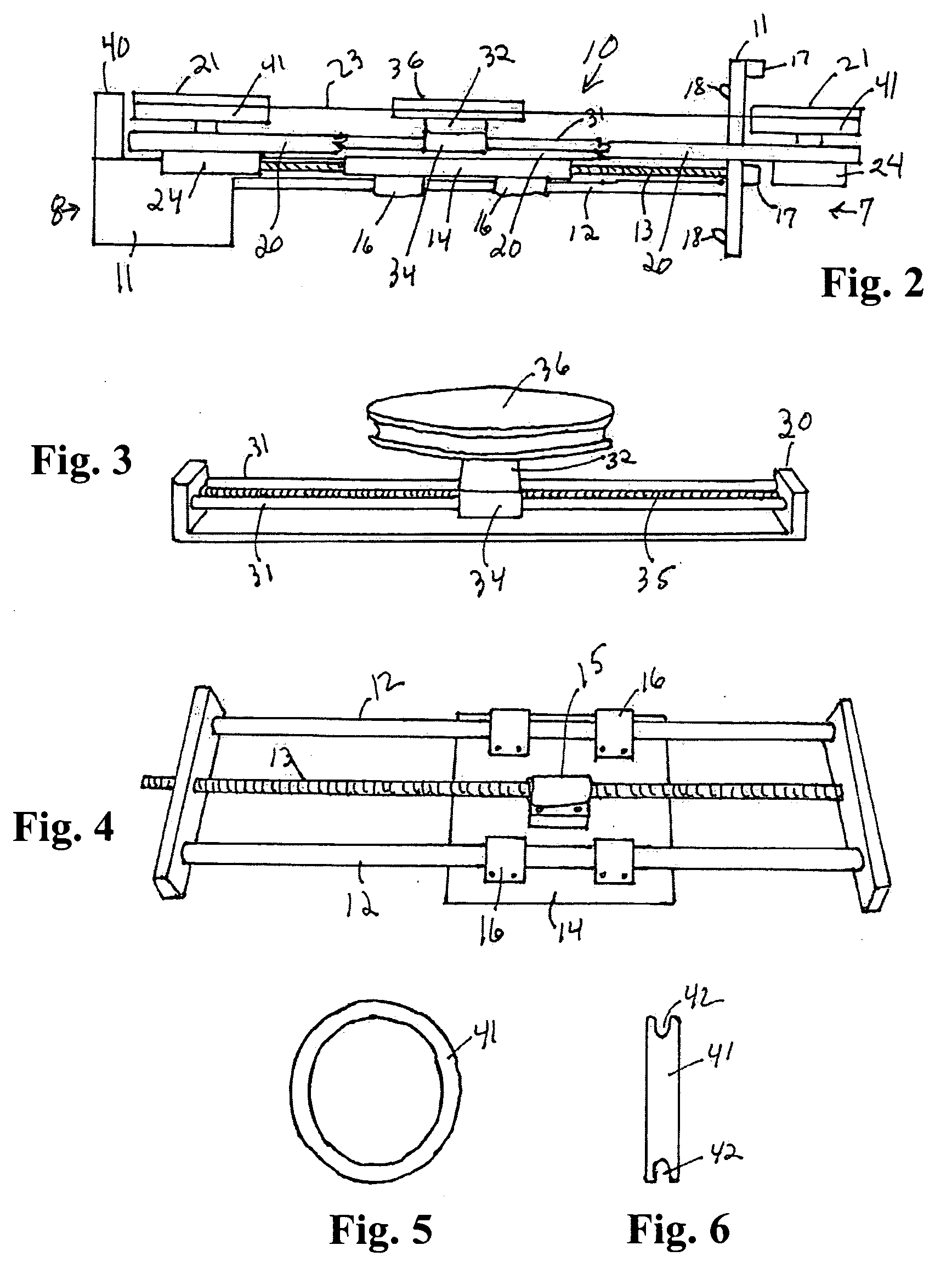 Underwater diamond wire saw assembly