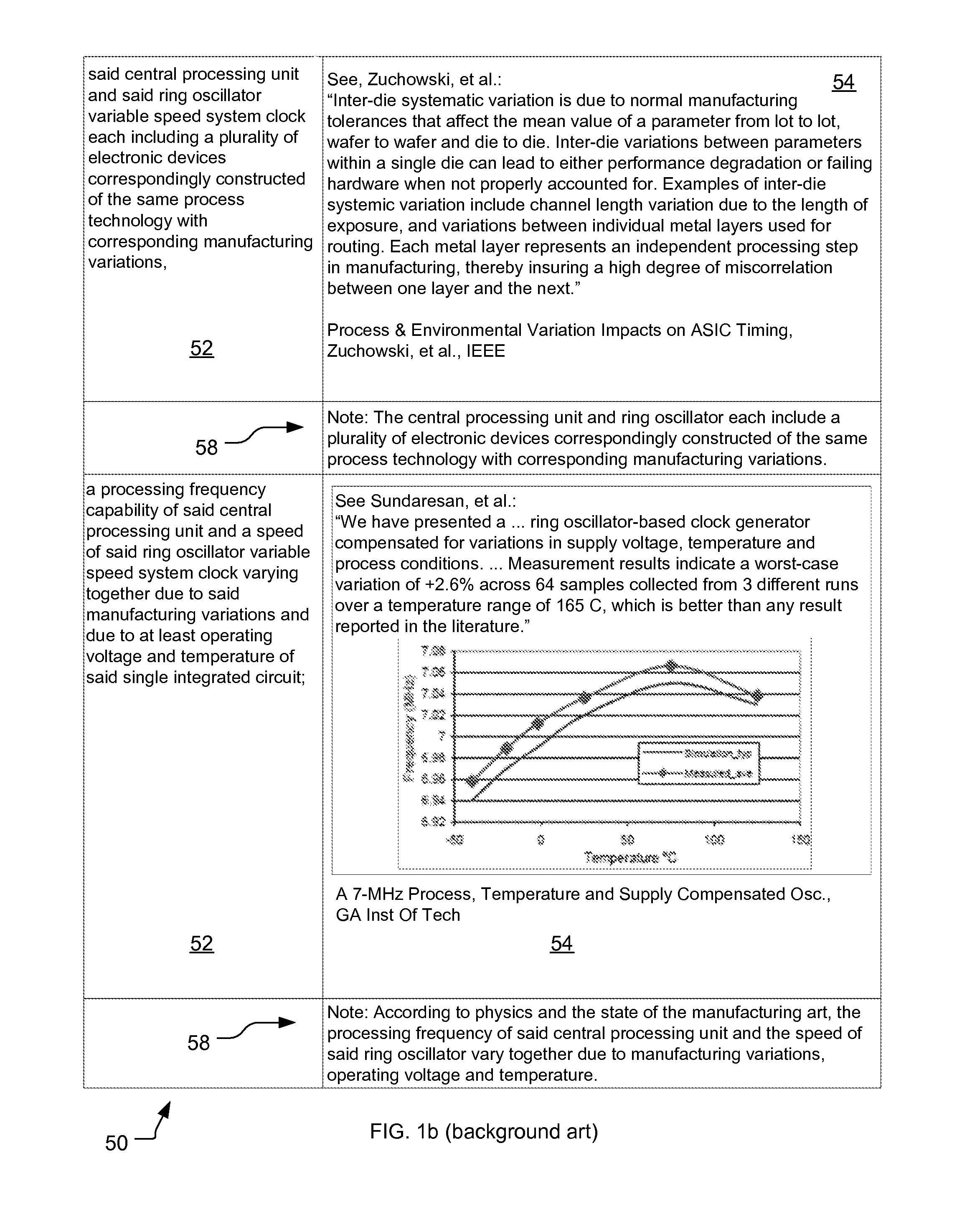 Claim chart creation system