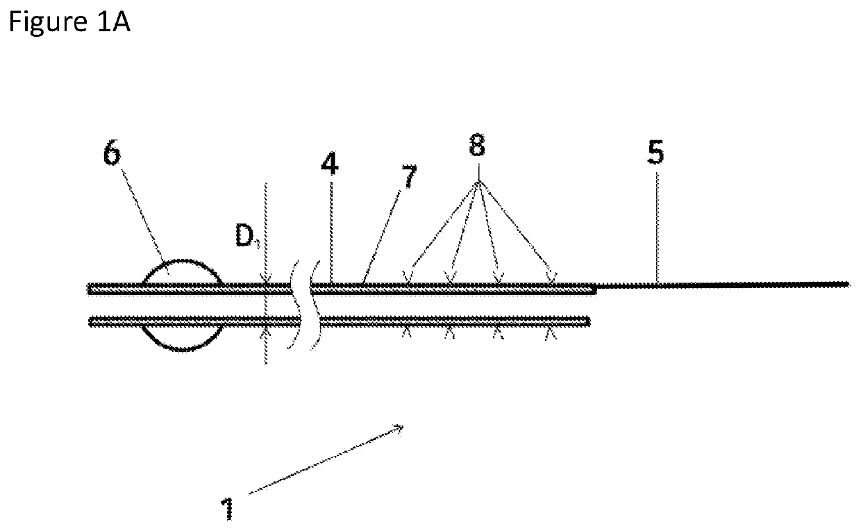 Kit for preventing distal embolism during endovascular interventions and method for preventing distal embolism during endovascular interventions using said kit