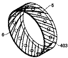 Nondestructive fish and shrimp conveying device