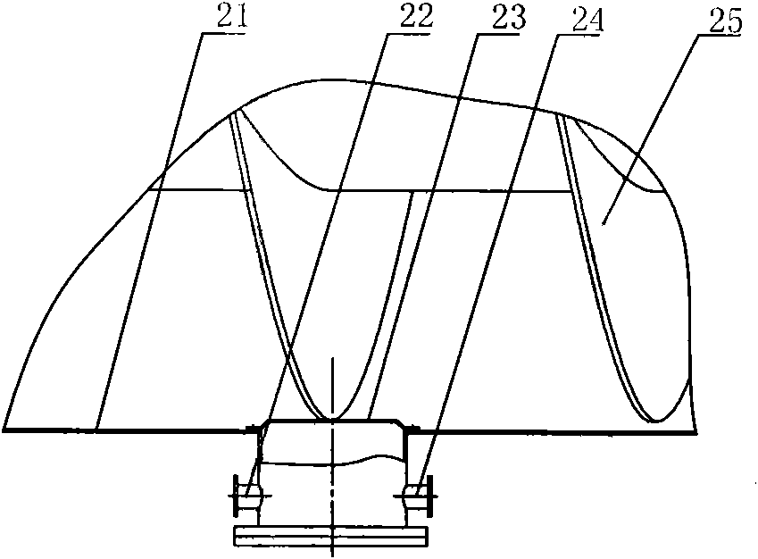 Non-wood fiber continuous cooking method and device