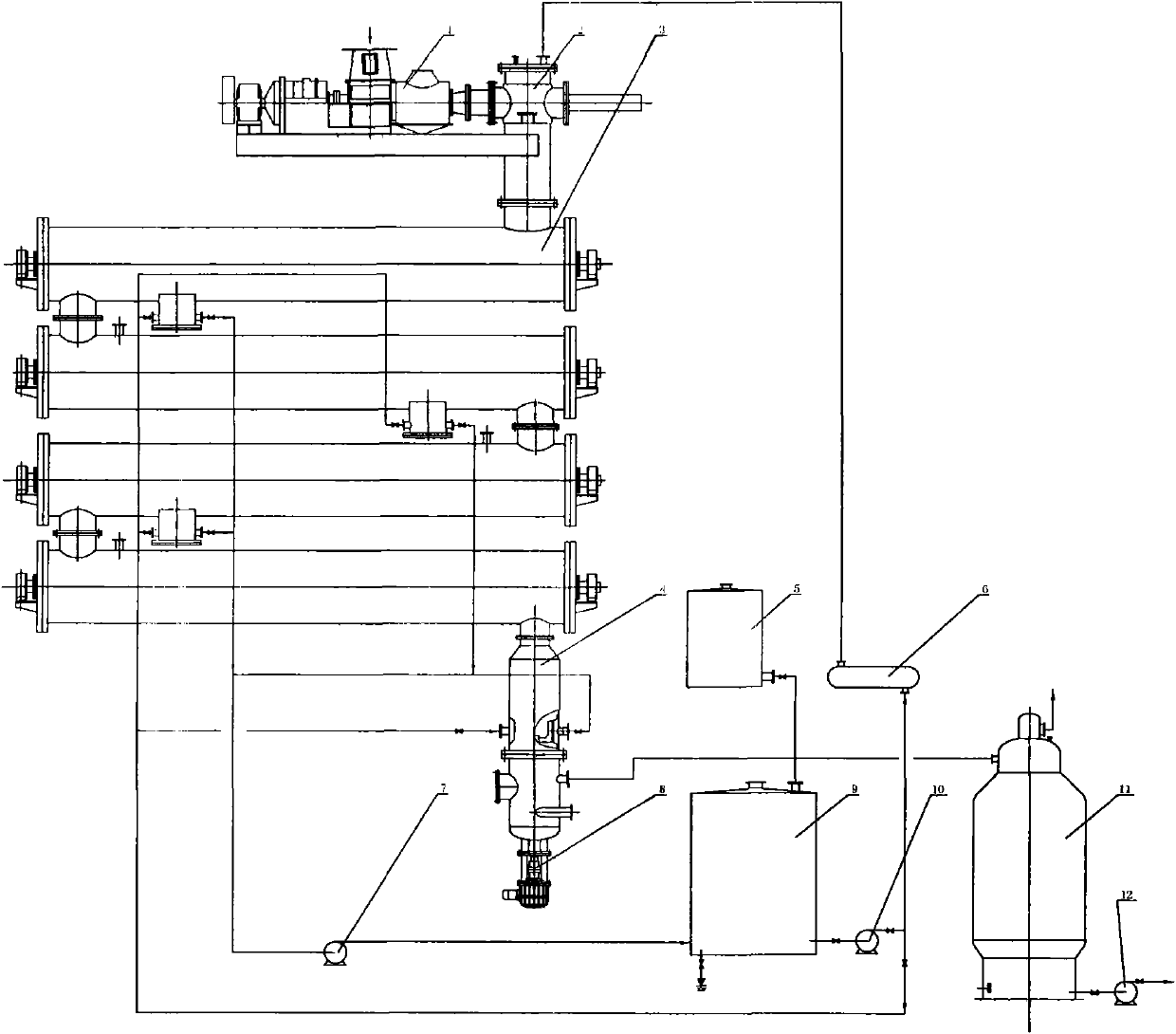 Non-wood fiber continuous cooking method and device