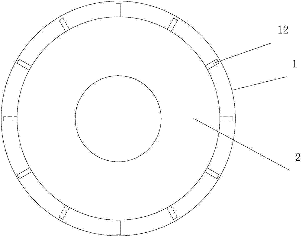 Aero-engine labyrinth tight-sealing structure