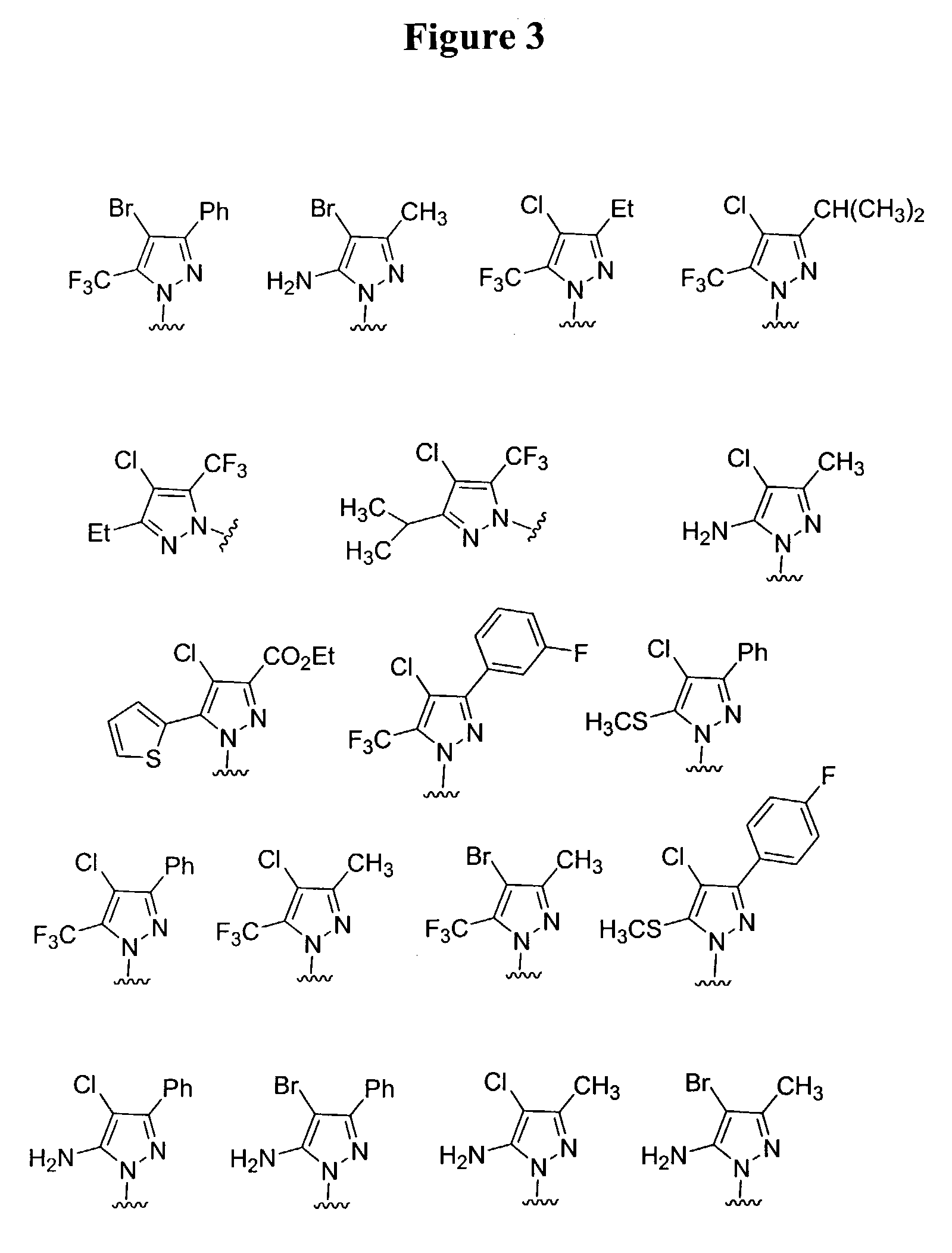 Substituted piperazines