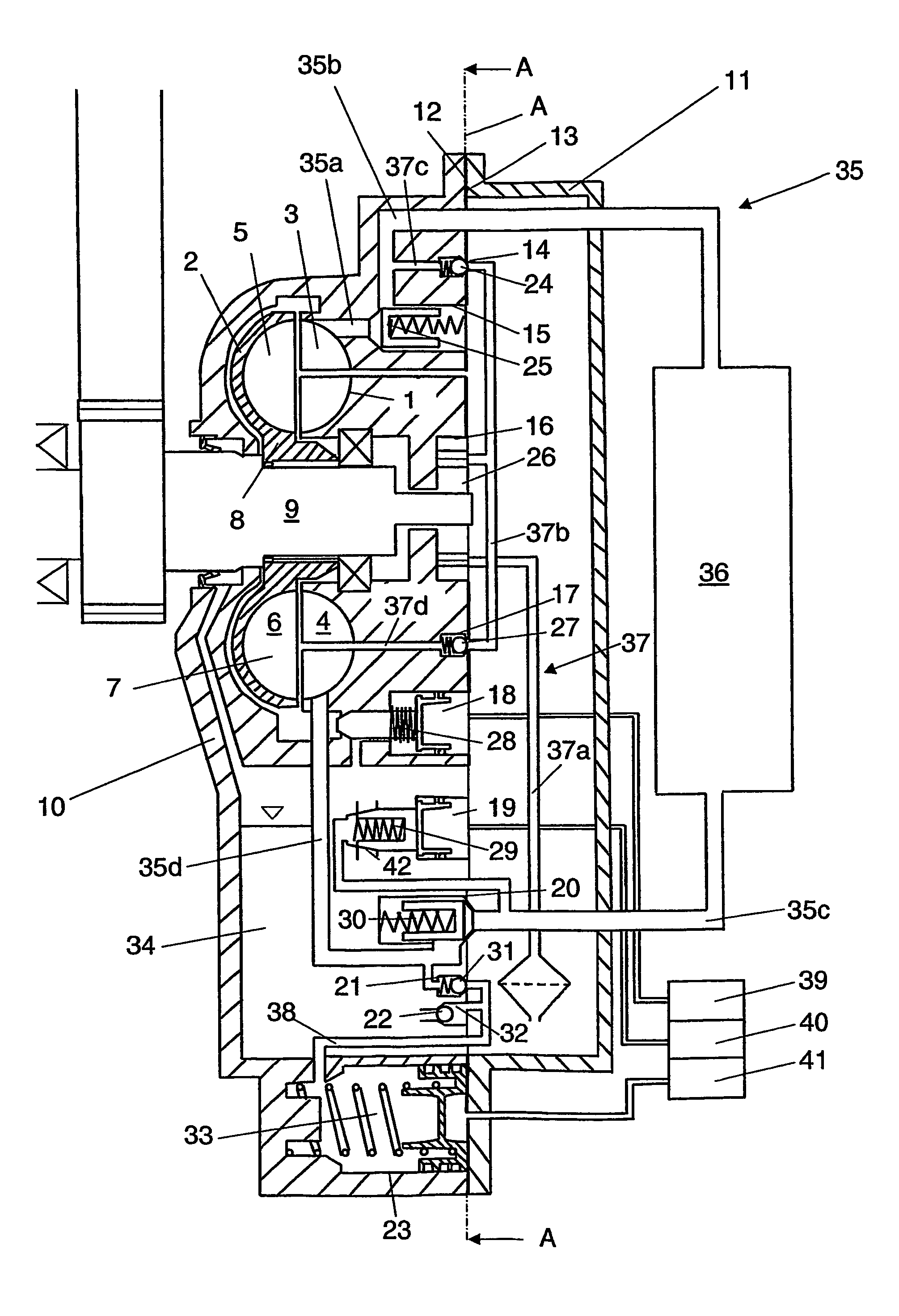 Hydrodynamic brake