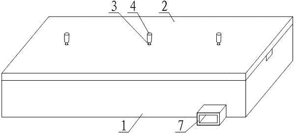 Stirring and mixing mechanism applied to industrial construction