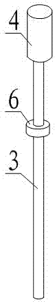 Stirring and mixing mechanism applied to industrial construction