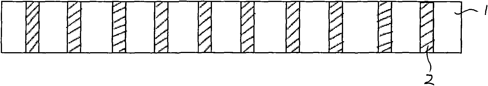 Tungsten and molybdenum copper alloy heat sink material and preparation method