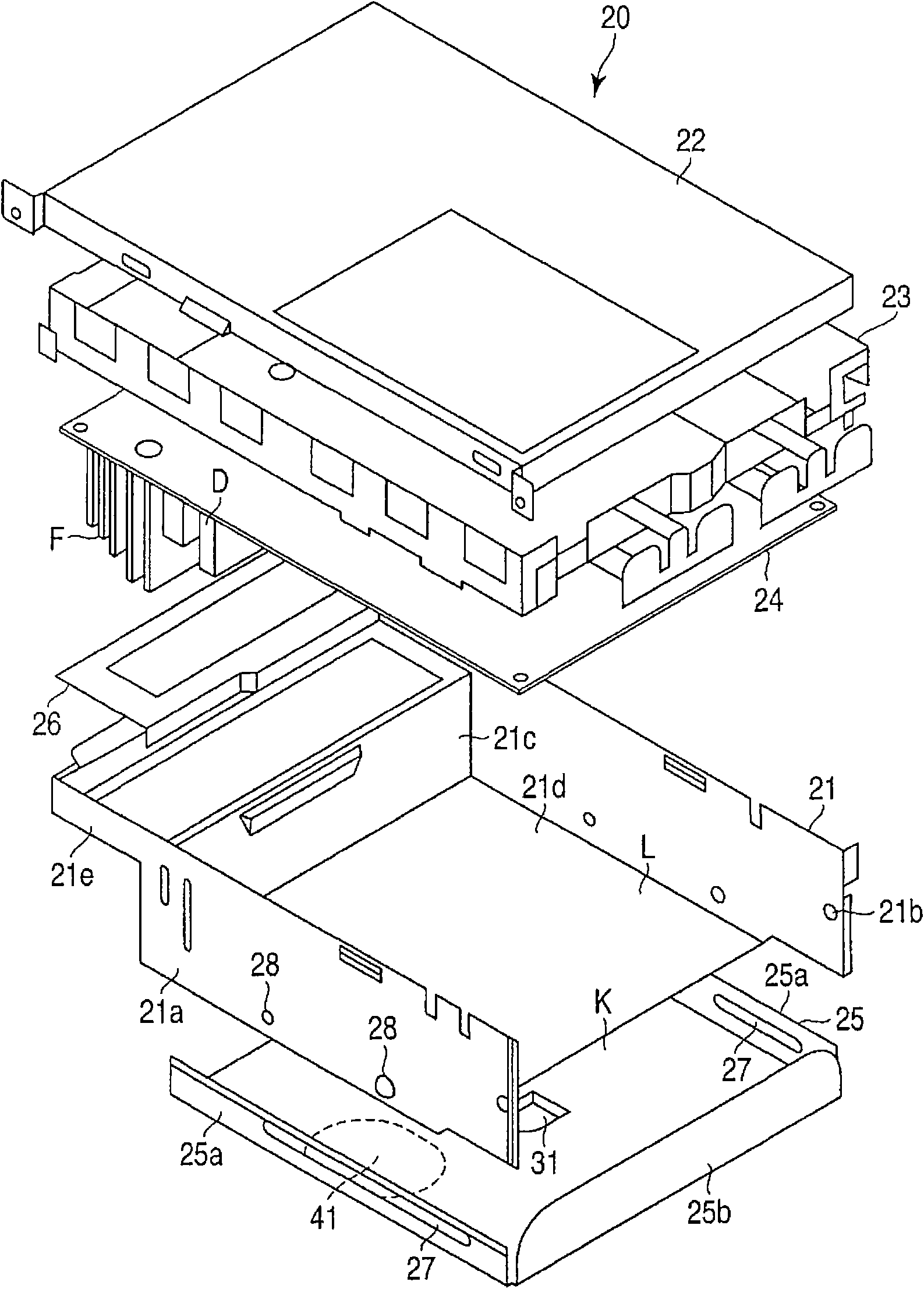 Outdoor unit for air conditioner