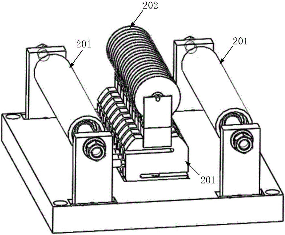 Modularized control system of carbon fiber winding tension