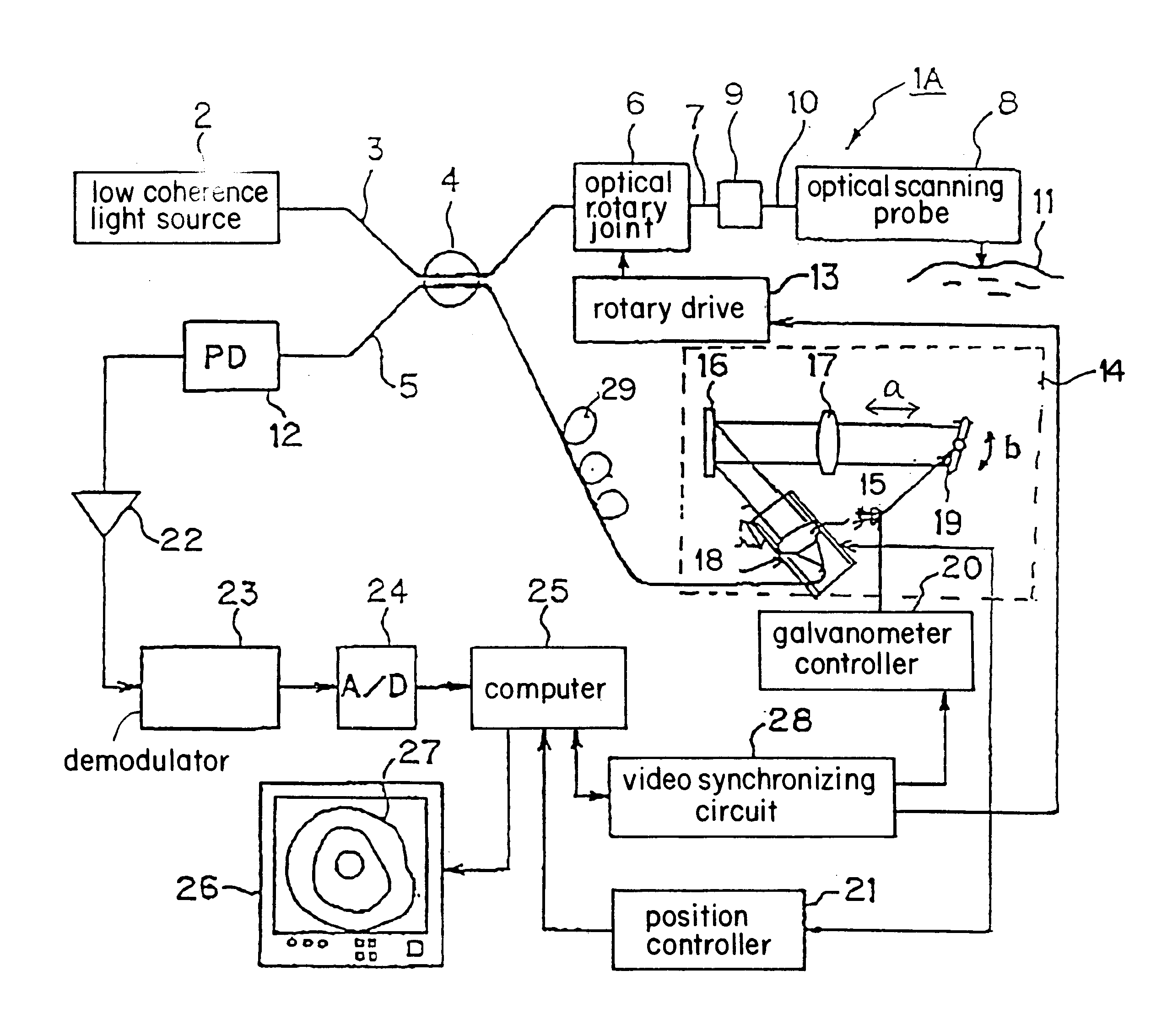 Optical imaging device