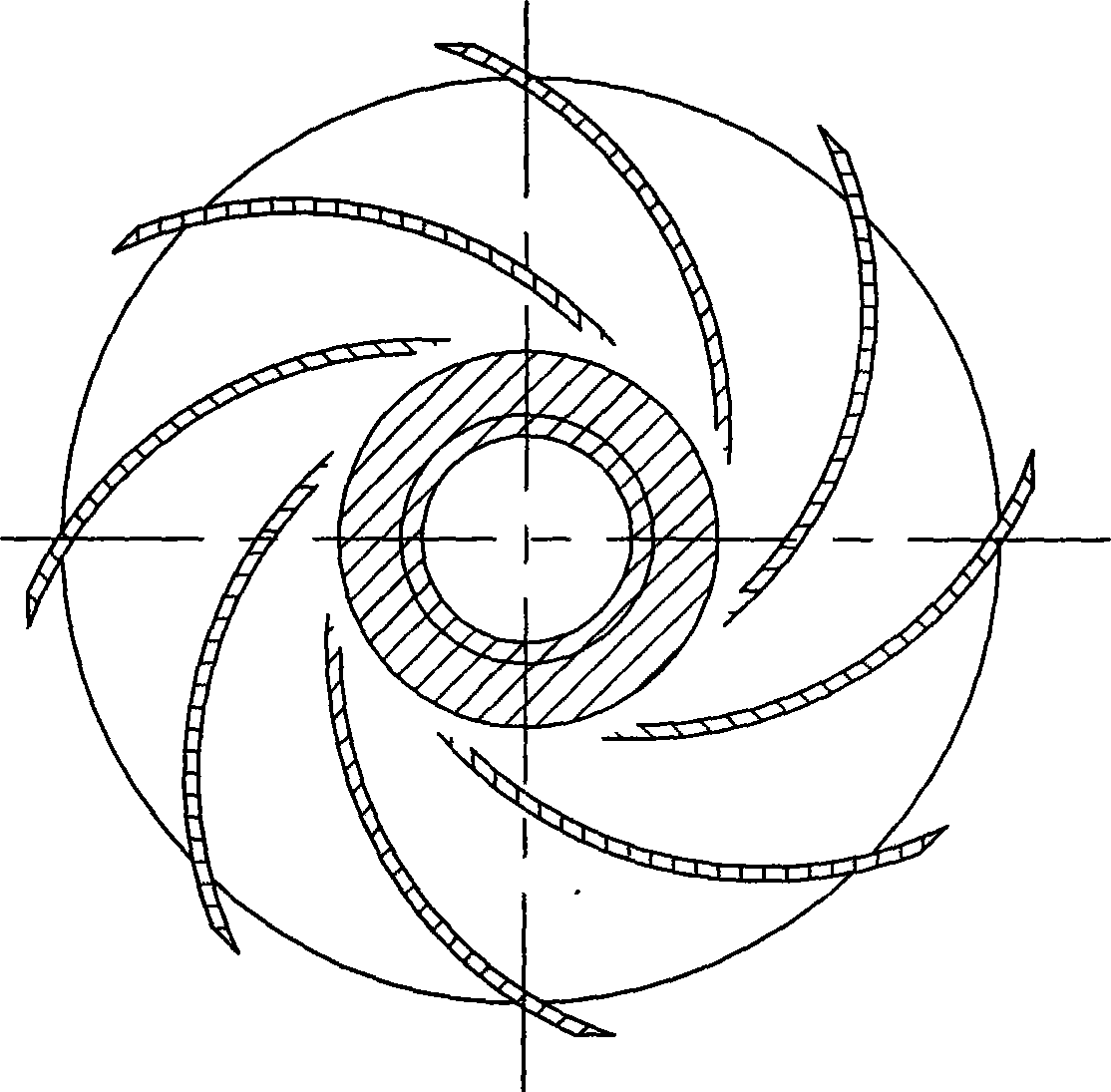 Process for manufacturing shell of impeller of electrical pump