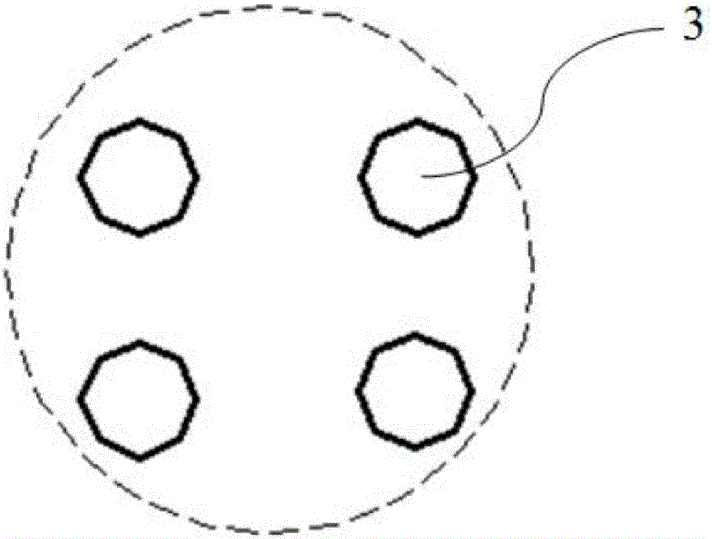 Piston ring of internal combustion engine and internal combustion engine provided with piston ring