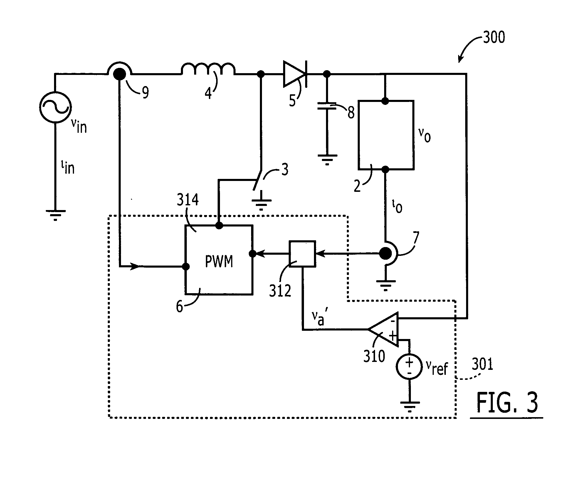 Power converter apparatus and methods using output current feedforward control