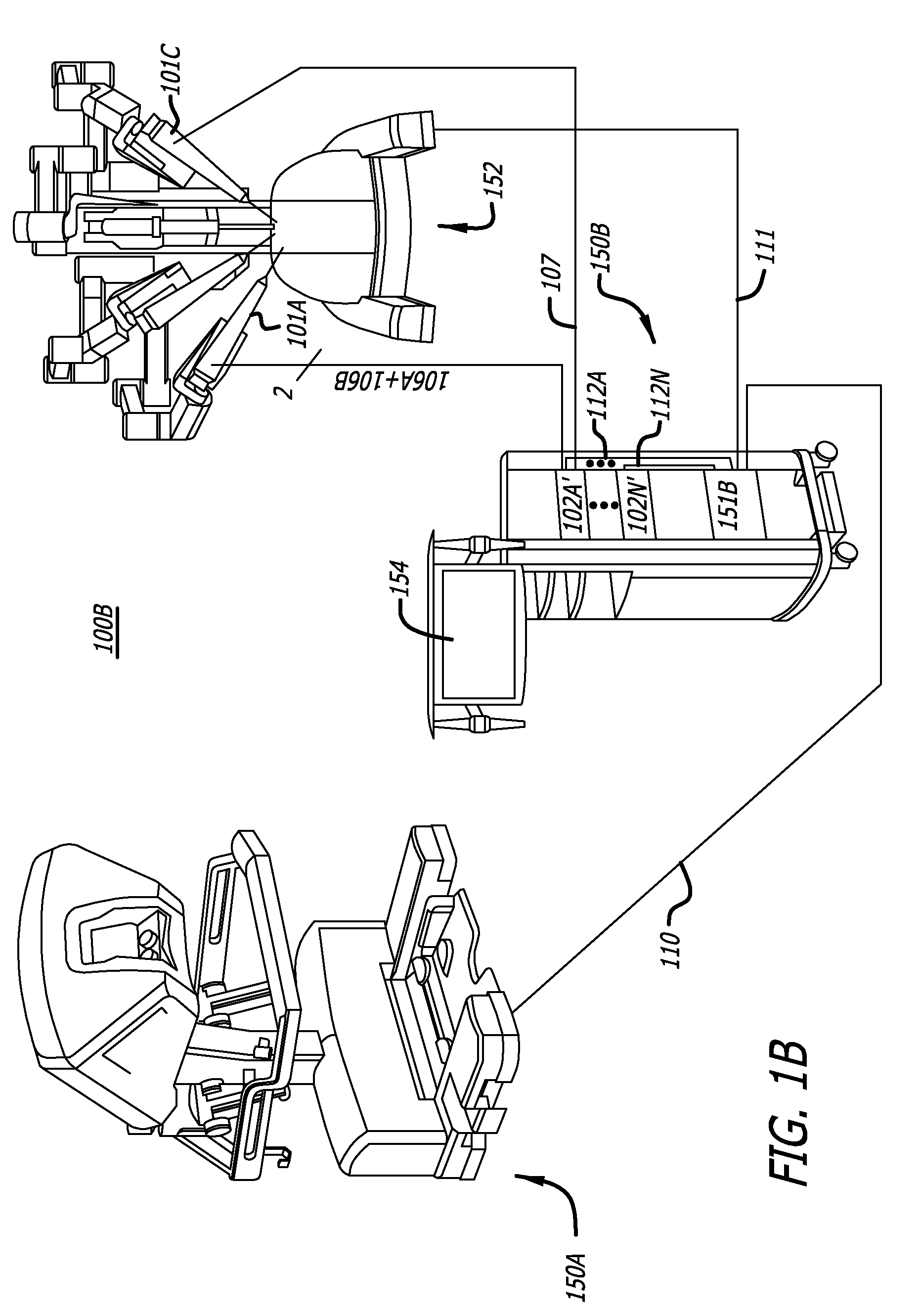 User interfaces for electrosurgical tools in robotic surgical systems