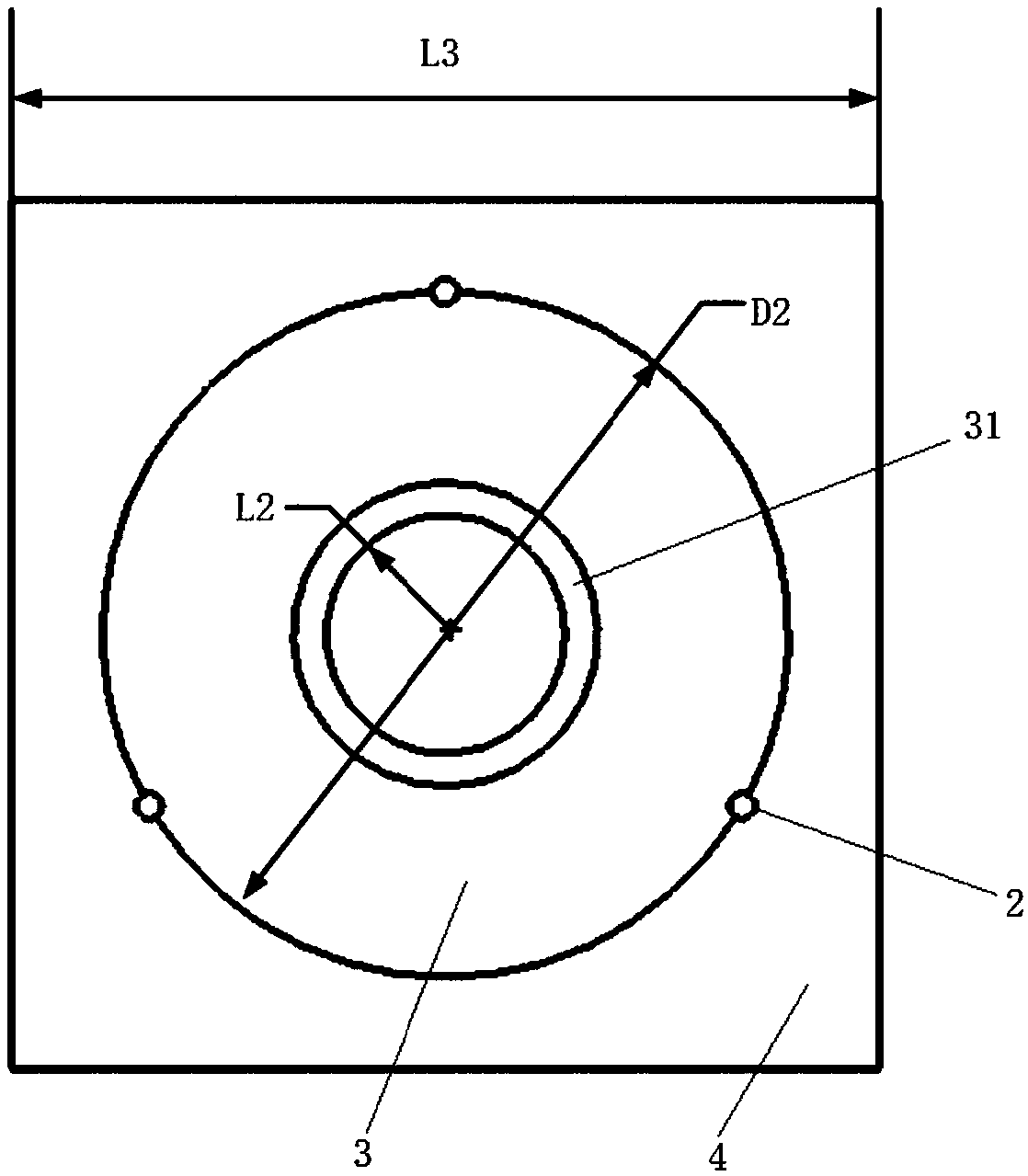 Low profile vertical polarization ultra wide band omnidirectional antenna