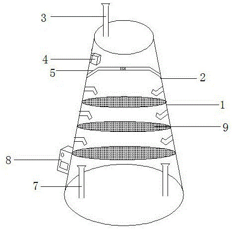 Method for removing haze from air