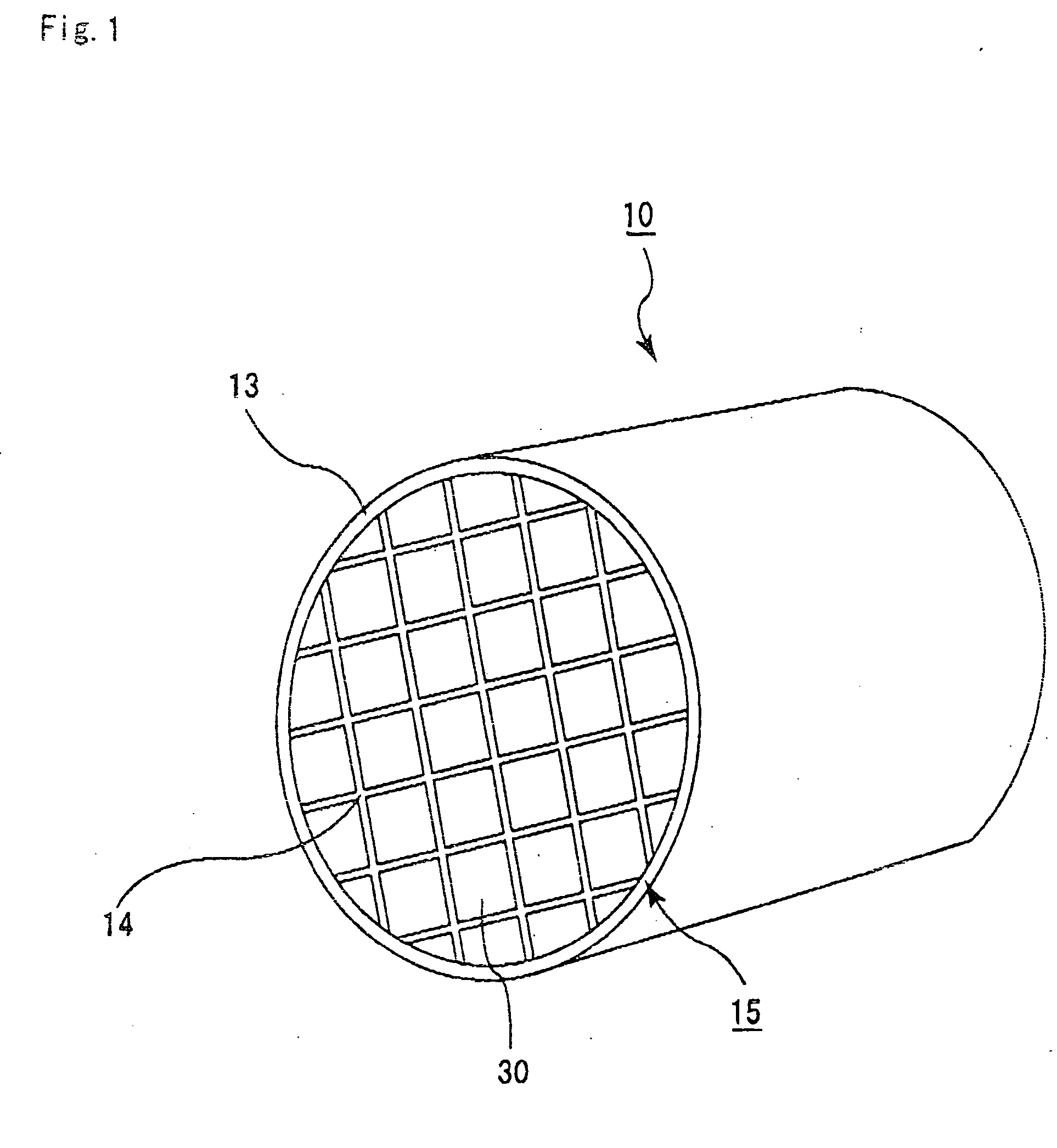 Ceramic structure, method of manufacturing ceramic structure, and device for manufacturing ceramic structure