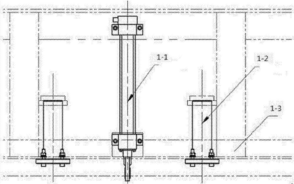 Subway drainage ditch automatic cleaning system