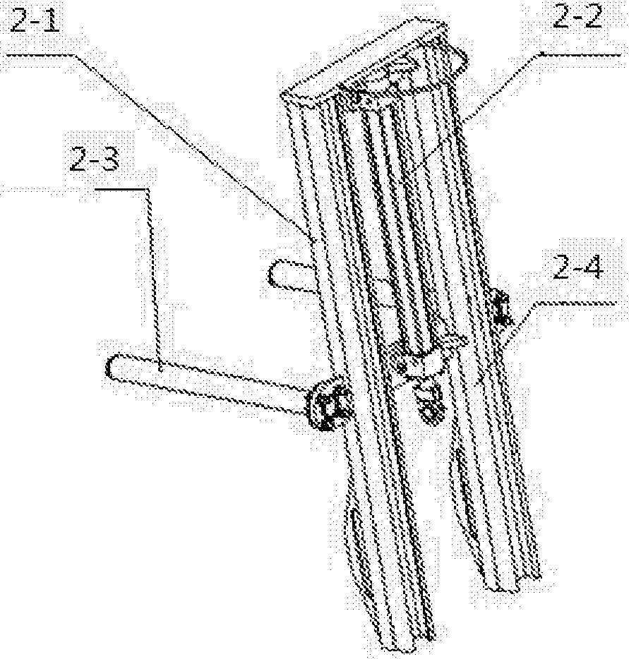 Subway drainage ditch automatic cleaning system