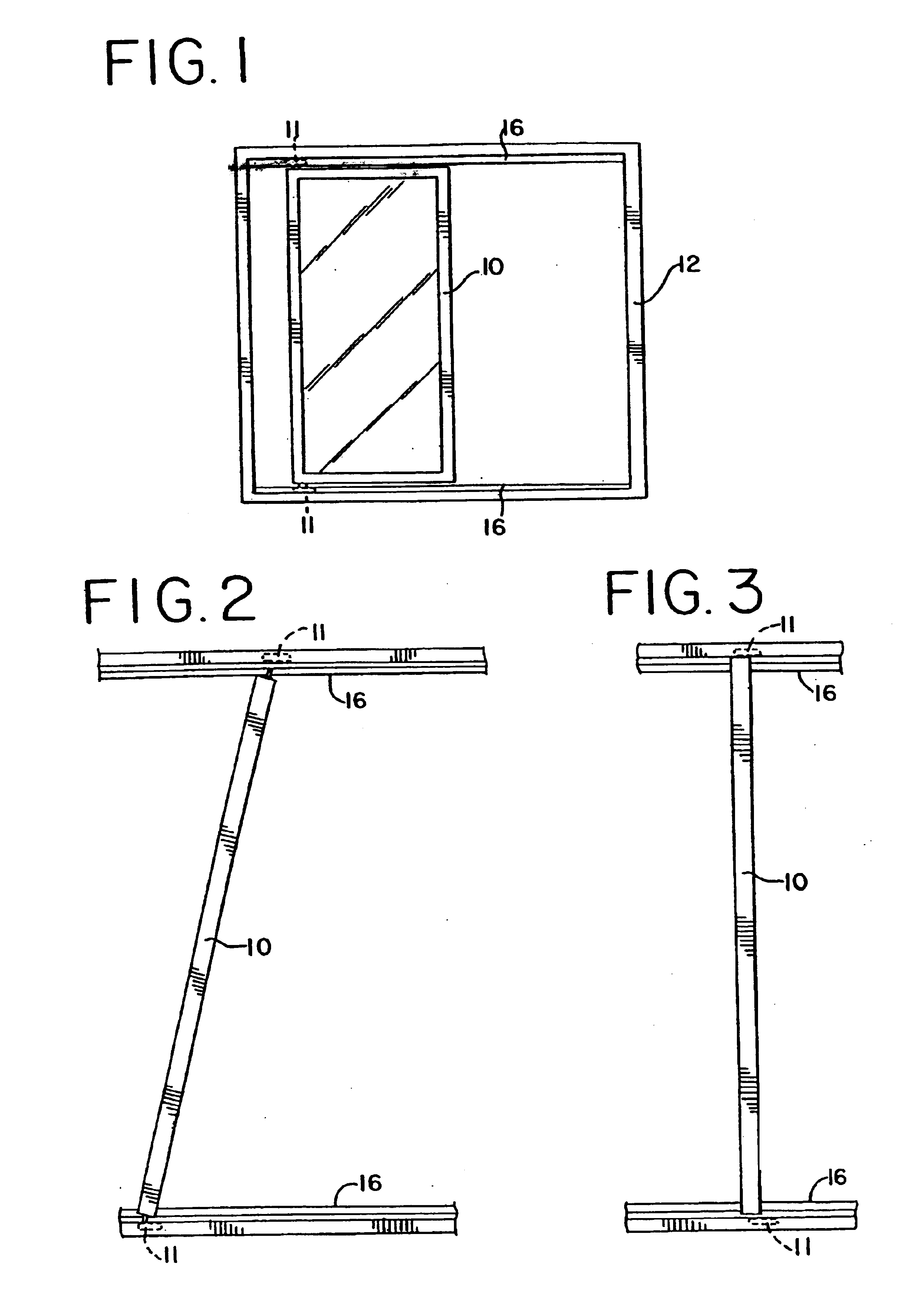 Brake shoe for sash window or door assembly