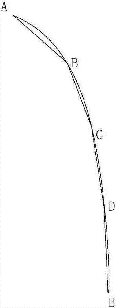 Highway three-dimensional model data conversion method and system