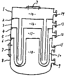 Steam generator for metal fast reactor