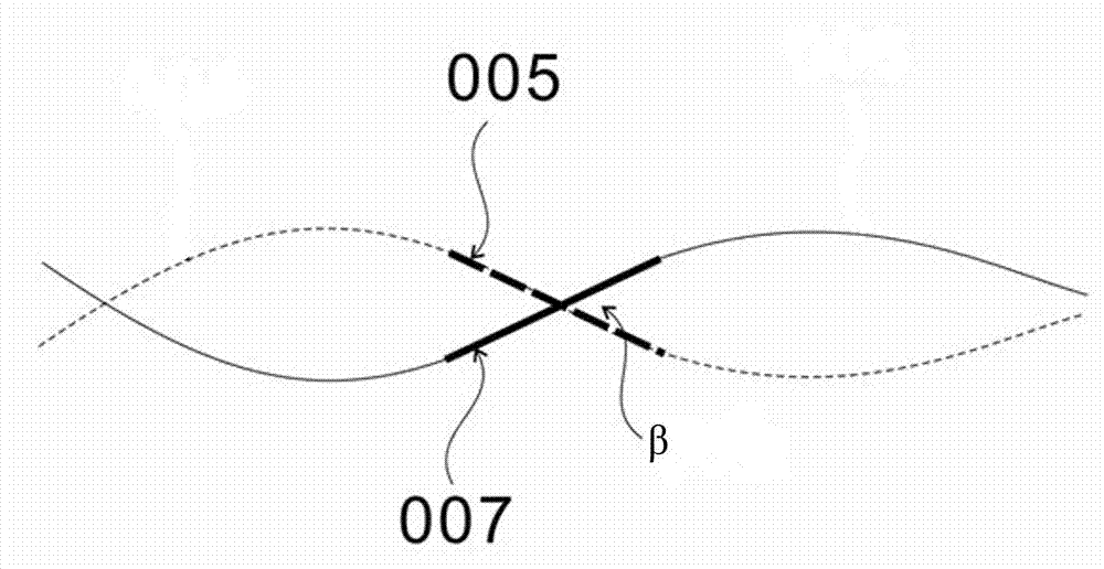 Follow-up distributed perturbation screen secondary speckle eliminating device